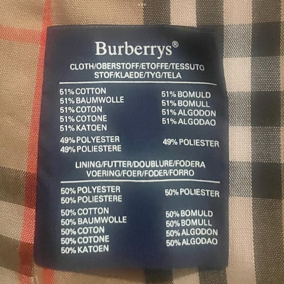 Exceptional. Rare. Authentic Vintage Burberry Iconic Trench Coat - 12P - Picture 6 of 6